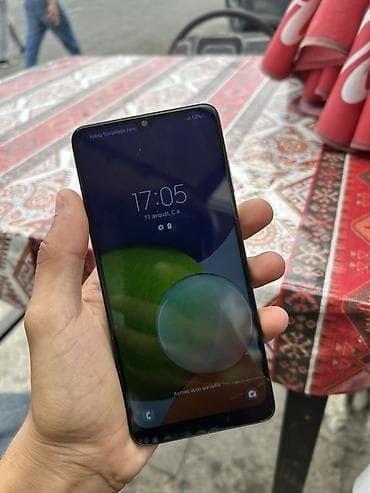 Samsung Galaxy A22, rəng - Qara, Qırıq
