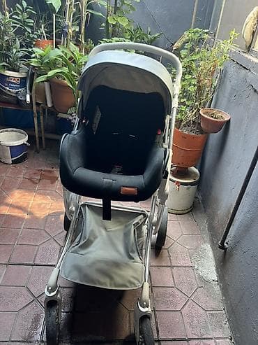 Модульные коляски: RIMILE 3‑in‑1 uşaq arabası sistemi - Travel System: körpə — 2