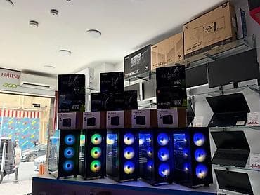 amd ryzen 5 5500: Gaming PC Şəhər: Bakı Yeni?: Bəli Çatdırılma?: Bəli UniSet — 4