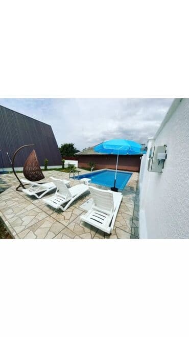 zabrat qəsəbəsi: 200 kv. m, 3 otaqlı, Kanalizasiya, Telefon, Artezian quyusu — 4