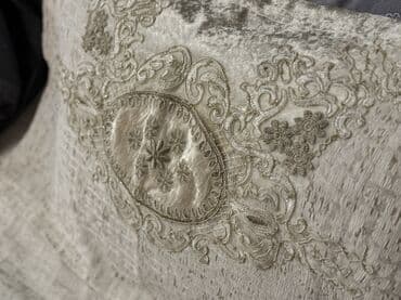 постельное белье люби: Новый цвет - Бежевый Покрывало — 4