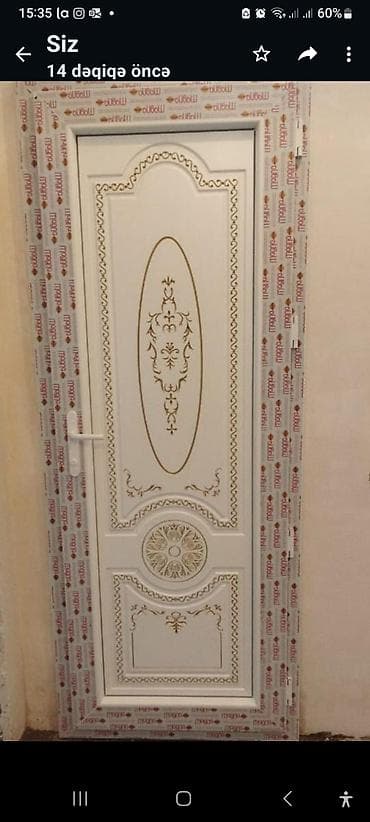 Yeni Plastik qapı 80x200 sm Zamok və çərçivə ilə, Zəmanətli, Pulsuz quraşdırma, Pulsuz çatdırılma lalafo.az -da Yeni Plastik qapı 80x200 sm Zamok və çərçivə ilə, Zəmanətli, Pulsuz quraşdırma, Pulsuz çatdırılma