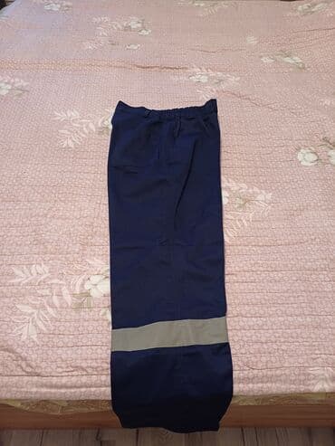 Klassik Şalvar, 5XL, rəng - Göy