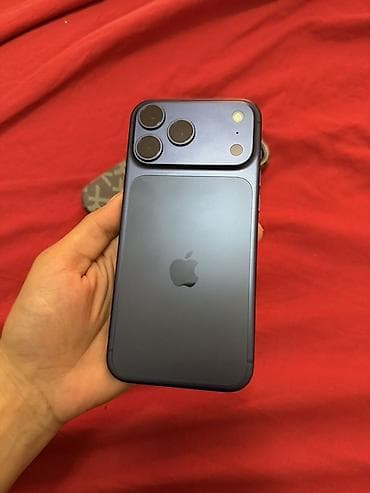 iphon 6 plus: IPhone 17 Pro Max, 256 GB, Mavi — 3