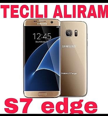 telefon redmi 7: S7 edge aliram ne olur olsun xarabda olsa olar satan 24 saat yaza — 1
