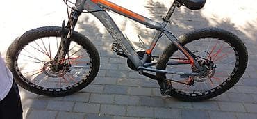 cube velo: Fatbike dağ velosipedi – Velo Strim 24 - Çərçivə: yüngül alyuminiy — 1