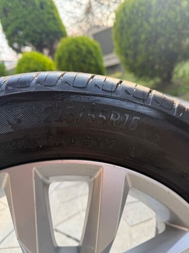 teker 205 60 16: Lassa 255/55/16 İdeal vəziyyətdədilər 500 km sürülməyib Disklərim — 3