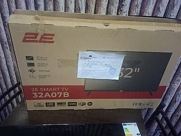 televizor 55: 2E Smart TV 32A07B – 32" (81 sm) LED HD televizor Xüsusiyyətlər: - — 2