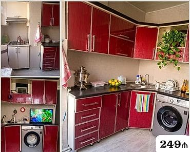 *249₼ MƏTBƏX mebeli :-TƏCİLİ SATILIR*‼️ ÖLÇÜ:-190*130 ağ hissə əlavə
