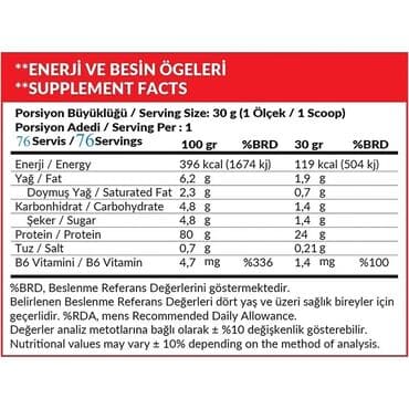 Qaçış trenajorları: High Nutrition Whey protein 2280gr, 76porsiya (Şokalad biskivit) + — 3