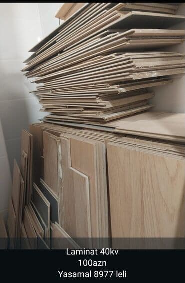 işlənmiş laminant: 40kv laminant — 1