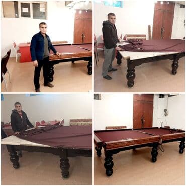 ремонт велосипедов: Bilyard stollarinin qurawdrilmasi ve temiri. Parca ve rezinlerin — 1