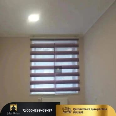 ucuz tüller: Jalüz pərdə ucuz sok qiymətlər bizdə 2 ya 3 günərzində hazırlama — 9