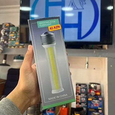 Yüksək keyfiyyətli 300 metir işıqlandırma təmin edən bu pobirbank əl — 1