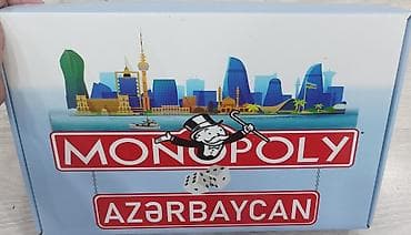 demir masin tecili satilir: Monopoliya Azərbaycan oyunu.Şəkildə Monopoly Azerbaijan oyunu — 1
