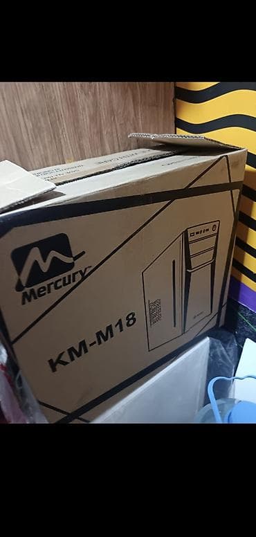 x96 mini android tv box ram rom: Ofis işləri və entry-level oyun üçün hazır kompüter seti - Monitor — 5