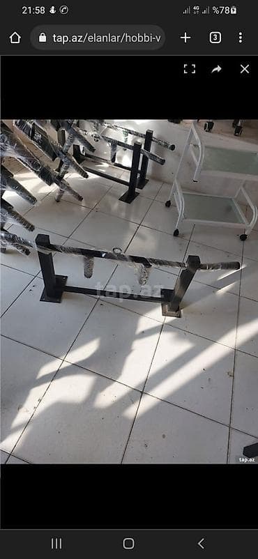 Другое для спорта и отдыха: Eziz,muşderiler tek turniki teklif edirik size 25 azn 100 kq,cekini — 6