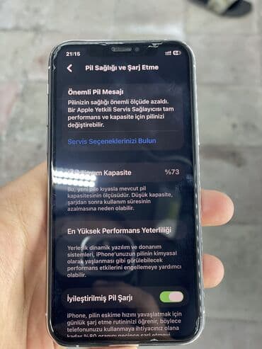 iphone 11 2ci el: IPhone 11 Pro, 64 GB, White Titanium, Face ID, Barmaq izi, Simsiz şarj — 3