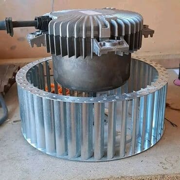 ремонт офисных кресел: Havalandırma və fan motorların təmiri — 5