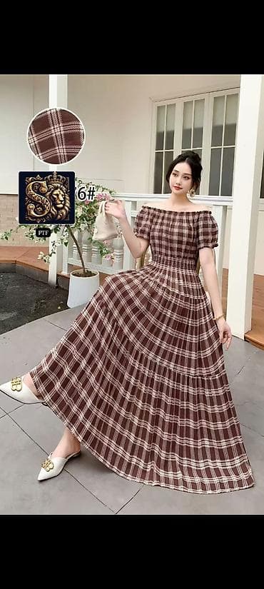 qara kurtkalar: Xanımlar üçün uzun qəfəsli (çəkməli) maxi don - Model: 203-777# — 2