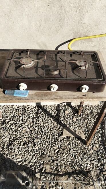 Dəmir Peçi, İşlənmiş, yanacaq - Qaz, Ünvandan götürmə