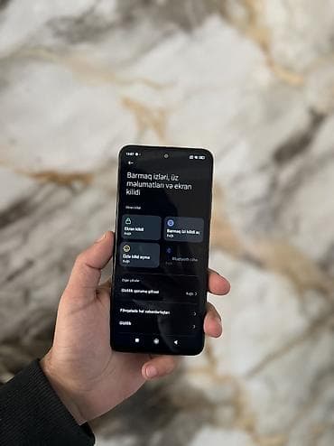 mibro lite 2: Redmi Note 11S, 128 GB, rəng - Qara, Barmaq izi, Face ID — 5