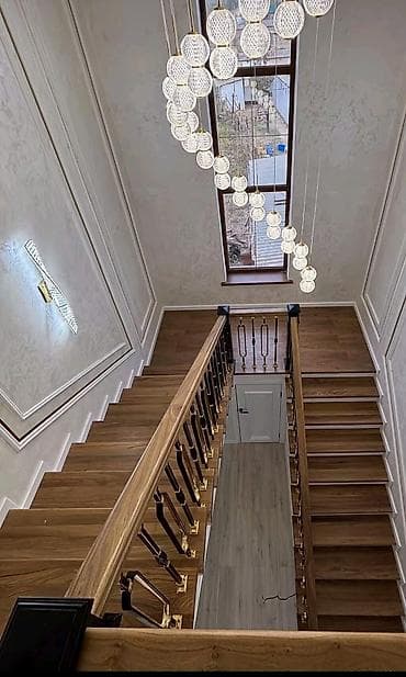 3d max: Ağac pilləkənlərin layihələndirilməsi və quraşdırılması xidməti - — 2