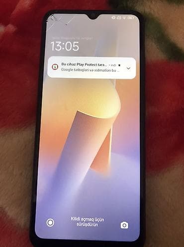 a34 ikinci el: Redmi 12C, 128 GB, rəng - Qara, Barmaq izi — 2