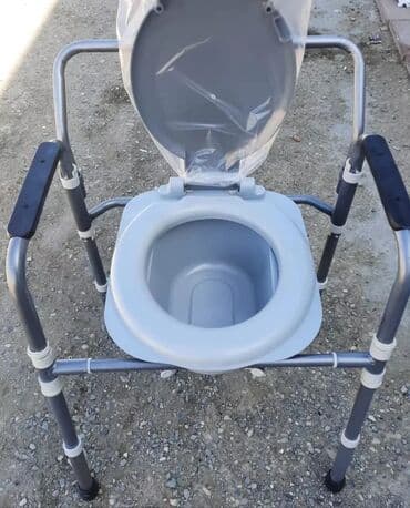 sprey qab: Əlil xesteler üçün sanitar qovşağı çatdırılma var ünvana (Unitaz) 130 — 2