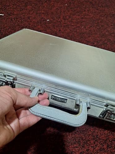 macbook pro 2011: Diplomat Metal portfel/alışqan tipli breyfkeis – MONALISA brendi - — 4