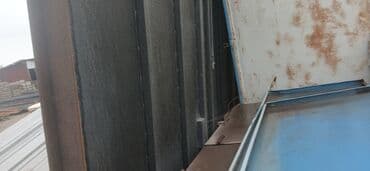 şəkillər profil üçün: Məhsul: Beton/daş fasad panelləri (ölçülü) Təsvir: - Qara-boz rəngli — 3