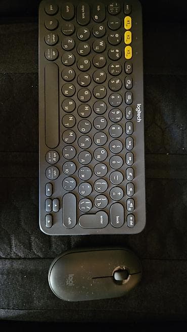 philips fx 25: Logitech klaviatura + siçan dəsti - Model: Logitech K380 kompakt — 2