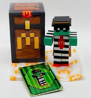 minecraft konstruktorlar: Minecraft x McDonald’s kolleksiya fiquru seti - Mövzu: Minecraft — 3