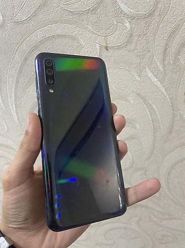 ucuz samsung telefonları: Samsung Galaxy A50, 64 GB, rəng - Göy, Face ID — 1