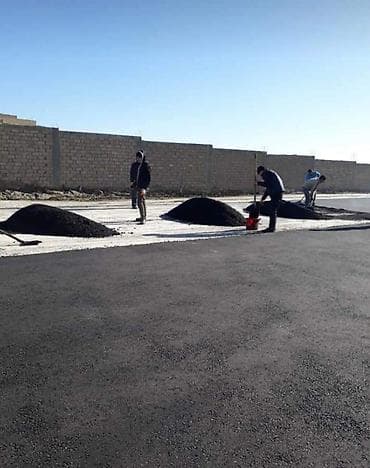 təcili santexnik ustasi: Asfalt islərinin görülməsi mehelle daxili yollar küçələr bina saheleri — 5