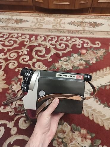 tərcümə foto: Kiev 16U 16mm filmli kino-kamera - 16 mm lentlə çəkiliş üçün sovet — 3