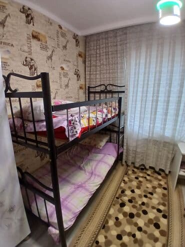 Все для дома и сада: Для девочки и мальчика, Кровать, Без матраса, Без выдвижных ящиков, Железные — 2