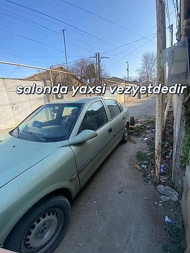 turbo az gazel: Opel Vectra: 1.8 l | Sedan — 5