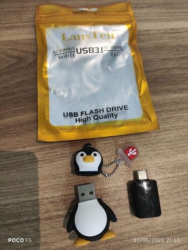 10 1: Flash kart 64 GB, USB 3.1, Yeni — 2