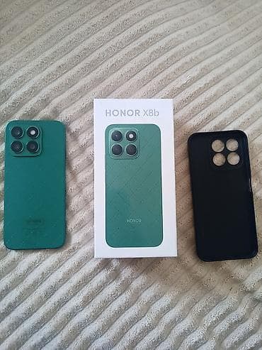 honor magic 7 qiymeti: Honor X8b, 256 GB, rəng - Yaşıl — 1