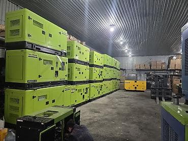 col qapıları: Dizel generatorlar – sənaye və məişət üçün səsiz tipli elektrik — 1