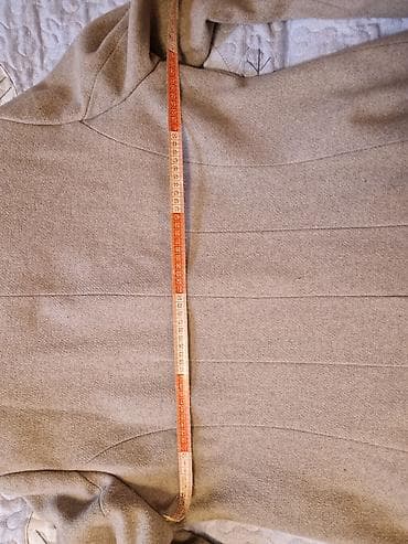 Üst geyimi: Palto, rəng - Boz — 7