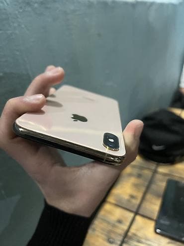 iphone kamera: IPhone Xs Max, 64 GB, Qızılı, Face ID — 4