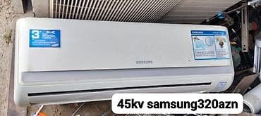 *40-45 kvadratliq samsung kondisioneri tam işlək yuyulub qazı yerində — 1