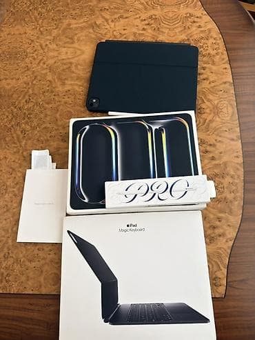 tablet sat: İşlənmiş Apple iPad Pro 13 (2024), 13", 256 GB — 2