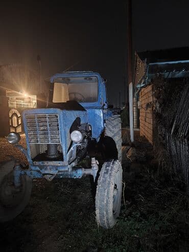 Mitsubishi: Traktor MTZ tipli, kabinalı, arxa ötürücülü - Rəng: mavi - Dizel — 2