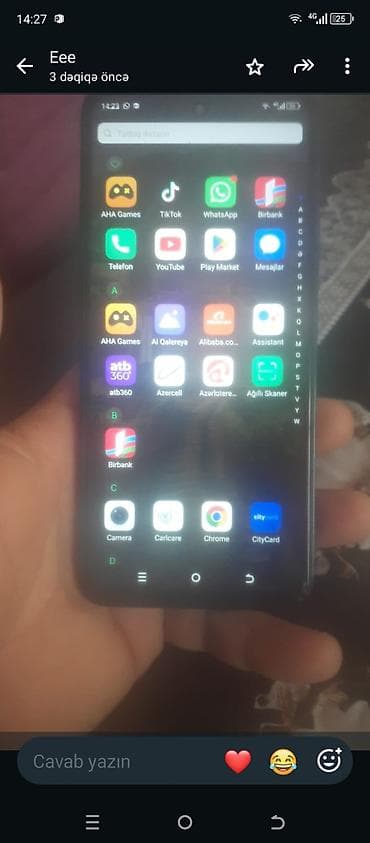 self portrate: Tecno Camon 19 Neo, 128 GB, rəng - Boz, İki sim kartlı — 3