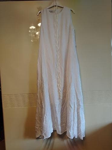 bej kişi kostyumları: Gündəlik don, Maksi, Zara, M — 1