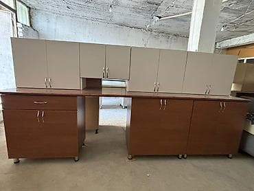 Кухонные гарнитуры: Anbardan satış: Mətbəx mebel dəsti - Ümumi ölçü: 3 m 03 sm - Qiymət — 3