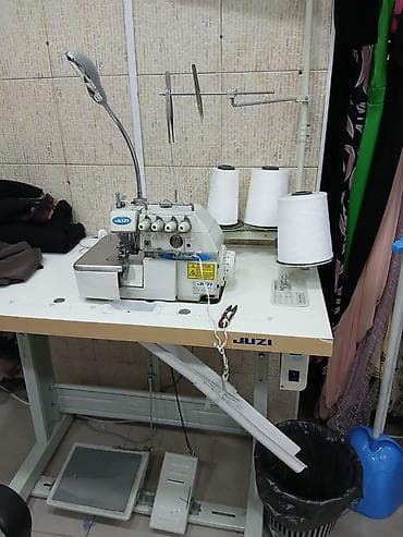 ev ucun kondisoner: Tikiş maşını Juki, Yeni,Overlok, 5 saplı — 1